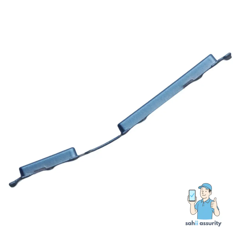 Volume Side Button Outer for Realme C21Y Blue